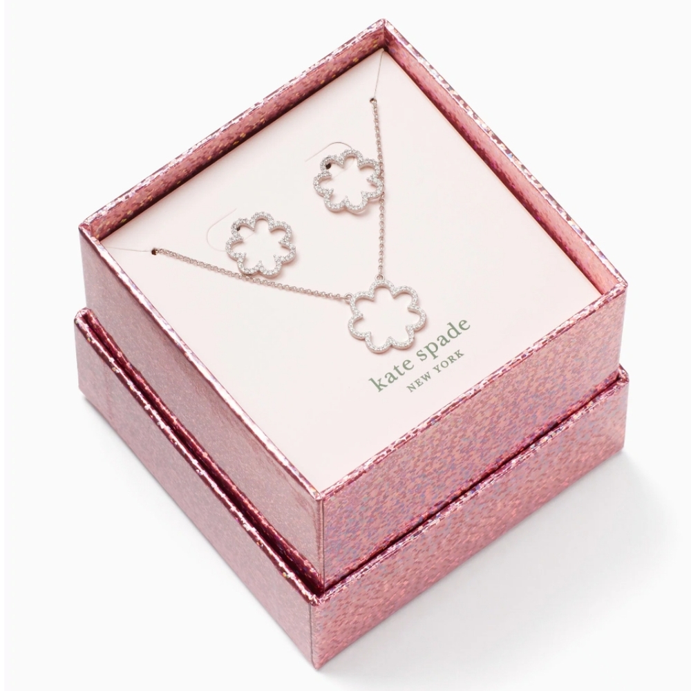 Kate Spade pendant and studs